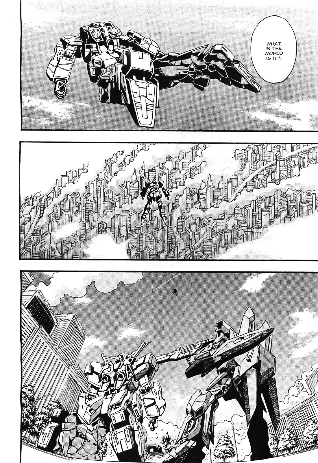 Kidou Senshi Gundam UC: Bande Dessinee Chapter 32 6